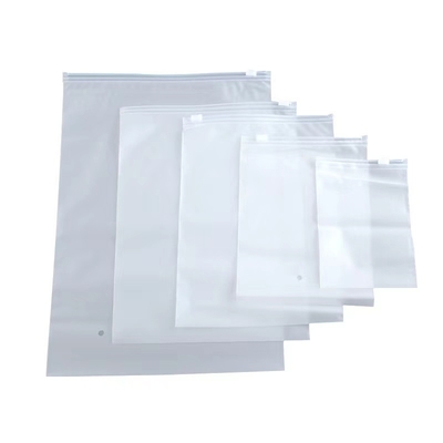T Shirt Swimwear Innovative Biodegradable Packaging Zip Lock With Logo