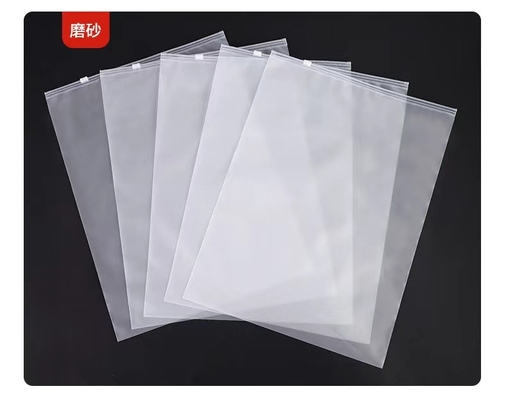 T Shirt Swimwear Innovative Biodegradable Packaging Zip Lock With Logo