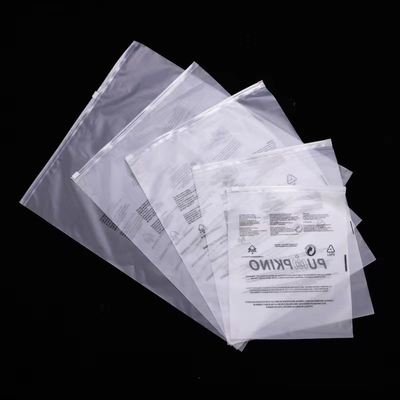 T Shirt Swimwear Innovative Biodegradable Packaging Zip Lock With Logo