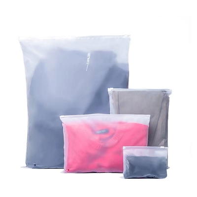 T Shirt Swimwear Innovative Biodegradable Packaging Zip Lock With Logo