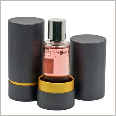 Perfume Cosmetic Packaging Tube 50ml Glass Perfume Bottle With Box