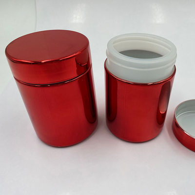 HDPE Protein Powder Jar Container Sports Nutrition Packaging With Induction Liner