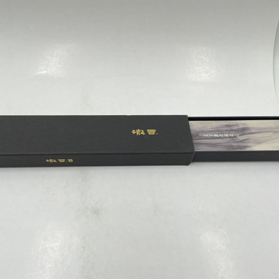 Luxury Drawer Innovative Biodegradable Packaging With Black EVA Insert