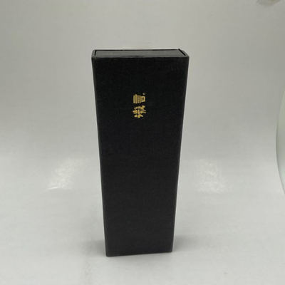 Luxury Drawer Innovative Biodegradable Packaging With Black EVA Insert