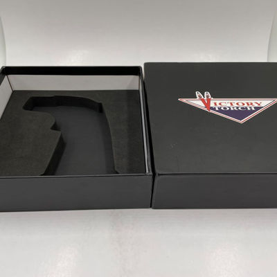 Custom Packaging Black And Color Cardboard Retail Luxury Paper Gift Box With Foam