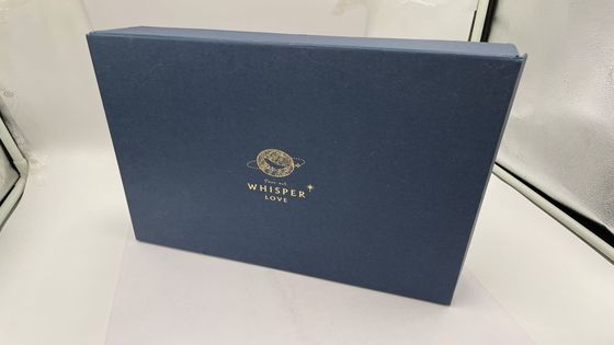 Luxury Cosmetic Packaging Box Cream Gold Foil Magnetic Gift Boxes