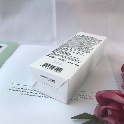 Custom Fold Rectangular Cosmetic Paper Box Packaging Packing Box For sunguard
