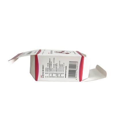 Factory Wholesale Custom Printed Cheap Rectangle Cardboard Paper Nutrition Supplement Food Packaging Box