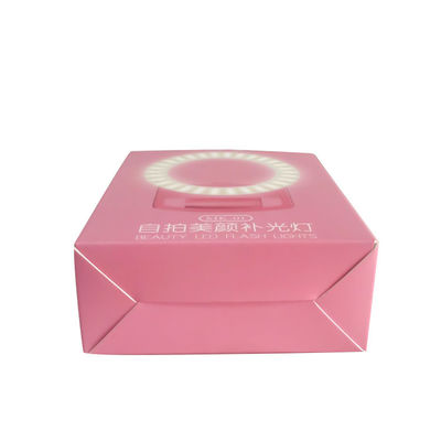 Luxury Cute Custom Paper Gift Box UV Coating Stamping Embossing