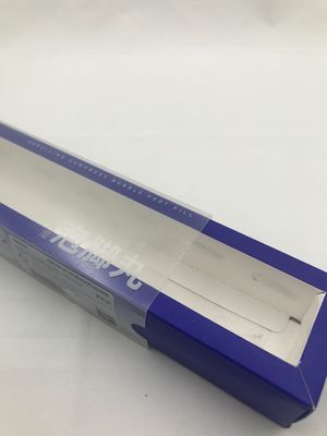 Custom Cardboard Box With Clear Window Drawer Gift Box With PVC Window