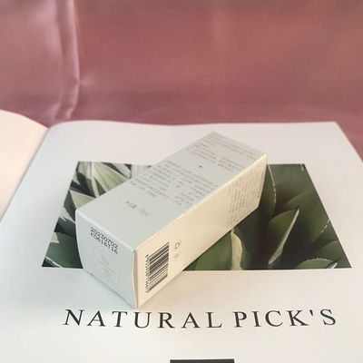 Carton Cosmetic Box Packaging Custom Skin Care Box