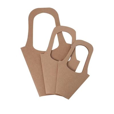 Flower Store Hanging Shopping Bags Flower Portable Packaging Bag