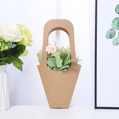 Flower Store Hanging Shopping Bags Flower Portable Packaging Bag