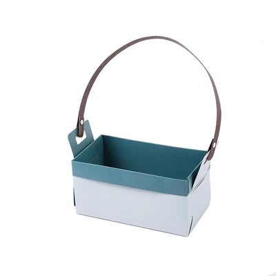 Cardboard Innovative Biodegradable Packaging Gift Flower Packaging Box