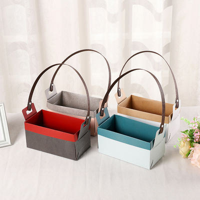 Cardboard Innovative Biodegradable Packaging Gift Flower Packaging Box