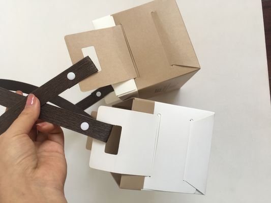 Cardboard Innovative Biodegradable Packaging Gift Flower Packaging Box