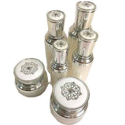 Skin Care Cream Bottle Jar Lotion Bottle Packaging Liquid Foundation Bottle