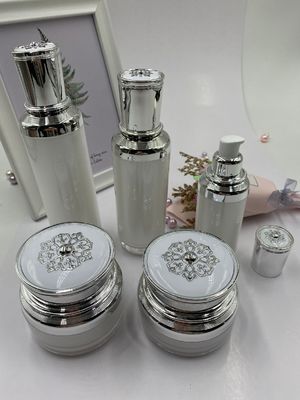Skin Care Cream Bottle Jar Lotion Bottle Packaging Liquid Foundation Bottle
