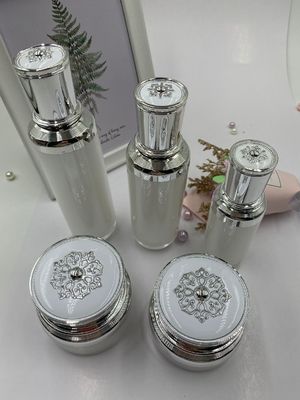 Skin Care Cream Bottle Jar Lotion Bottle Packaging Liquid Foundation Bottle