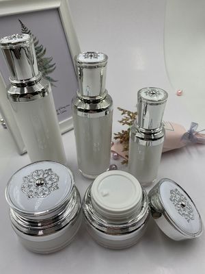 Skin Care Cream Bottle Jar Lotion Bottle Packaging Liquid Foundation Bottle