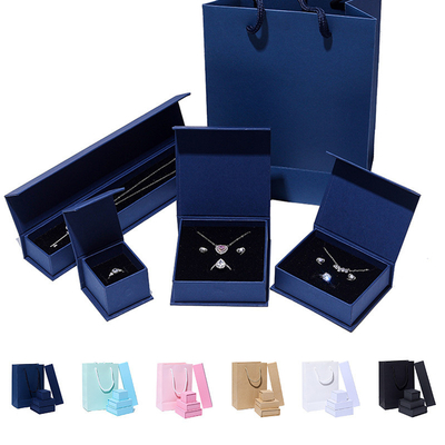 Jewelry Storage Clamshell Box Earrings Necklace Pendant Bracelet Ring Box 500Pcs