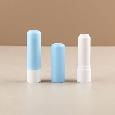 Highly Customized 5ml Custom Lip Balm Tube Containers Packaging Biodegradable Recycled Plastic Twist up for Other Cosmetic