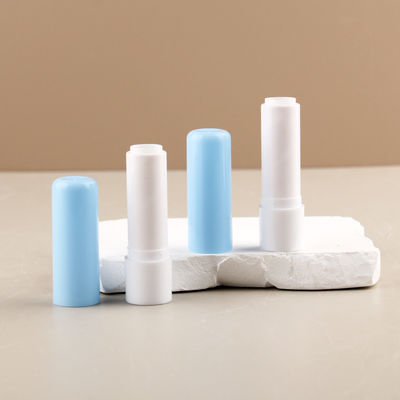 Highly Customized 5ml Custom Lip Balm Tube Containers Packaging Biodegradable Recycled Plastic Twist up for Other Cosmetic