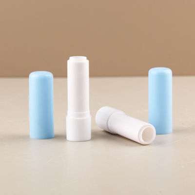 Highly Customized 5ml Custom Lip Balm Tube Containers Packaging Biodegradable Recycled Plastic Twist up for Other Cosmetic