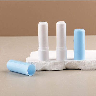 Highly Customized 5ml Custom Lip Balm Tube Containers Packaging Biodegradable Recycled Plastic Twist up for Other Cosmetic