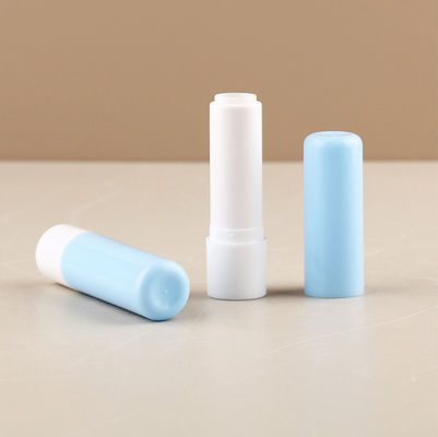 Highly Customized 5ml Custom Lip Balm Tube Containers Packaging Biodegradable Recycled Plastic Twist up for Other Cosmetic