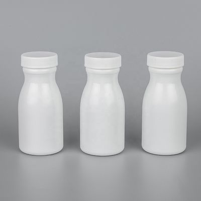 120CC HDPE Medicine Container Empty Plastic Bottle Packaging Capsules Tablet With Screw Caps Food Grade Pharmaceutical Bottle