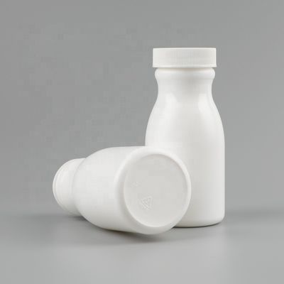 120CC HDPE Medicine Container Empty Plastic Bottle Packaging Capsules Tablet With Screw Caps Food Grade Pharmaceutical Bottle