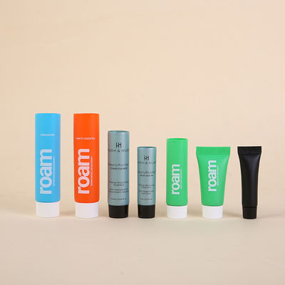 Personalized Colors PE Customized Colors Plastic Tube for Toothpaste 5ml 10ml 15ml Sample Tube Cosmetic Packaging