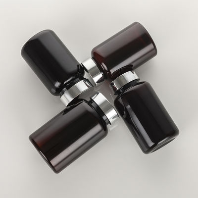 Provide PET Pharmaceutical Green Pill Tablet Packaging Bottle Container for Clear Frosted Plastic Vitamin Capsule Bottle