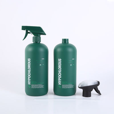 Home Cleaning PET Trigger Spray Bottle 500ml 750ml 1000ml 16oz 32oz at with UV Printing and PET Plastic