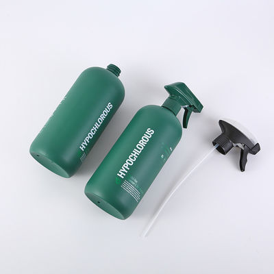 Home Cleaning PET Trigger Spray Bottle 500ml 750ml 1000ml 16oz 32oz at with UV Printing and PET Plastic