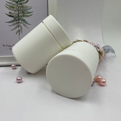 HDPE Body PP Cap Sports Nutrition Pharmaceutical Healthcare Vitamin Supplement Bottles with White Soft Touch Process Jar