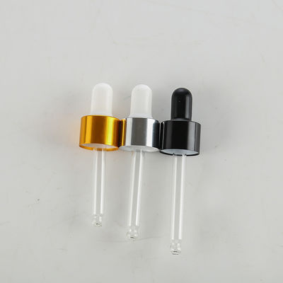 Fancy Oil Amber Glass Dropper Bottle 30ml 50ml 100ml for Personal Care Serum Gold Cosmetic Glass Body Dropper Bottle