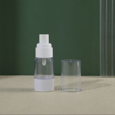OEM/ODM Acceptable Airless Press Pump Bottle Empty Airless Spray Bottle 15ml 30ml 50ml 80ml 100ml for Skincare and Perfume