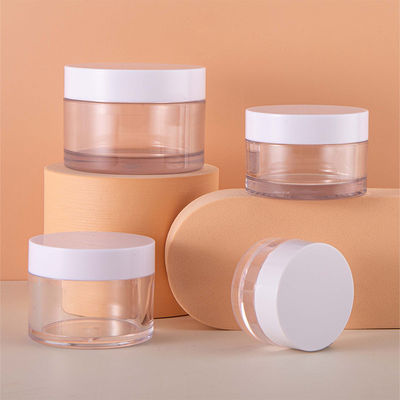 Sample Freely1-5pcs 4oz 8oz PETG Jar Perfect for Tooth Powder and Face Cream Packaging