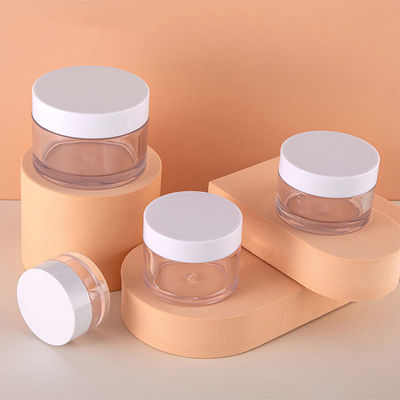 Sample Freely1-5pcs 4oz 8oz PETG Jar Perfect for Tooth Powder and Face Cream Packaging