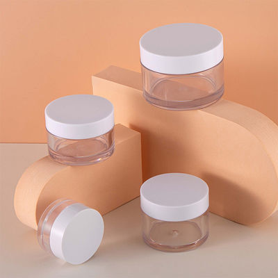 Sample Freely1-5pcs 4oz 8oz PETG Jar Perfect for Tooth Powder and Face Cream Packaging