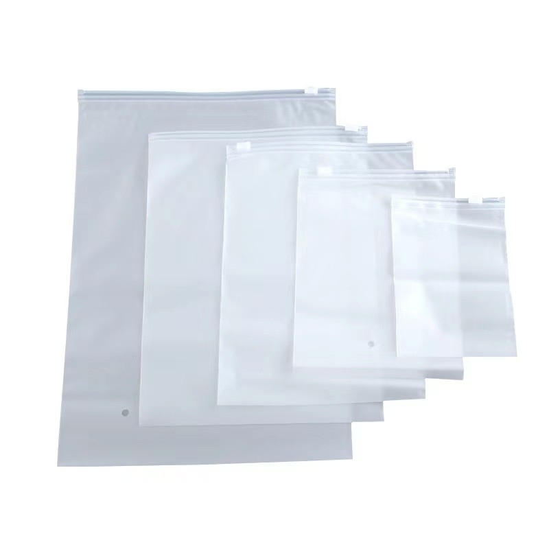 T Shirt Swimwear Innovative Biodegradable Packaging Zip Lock With Logo