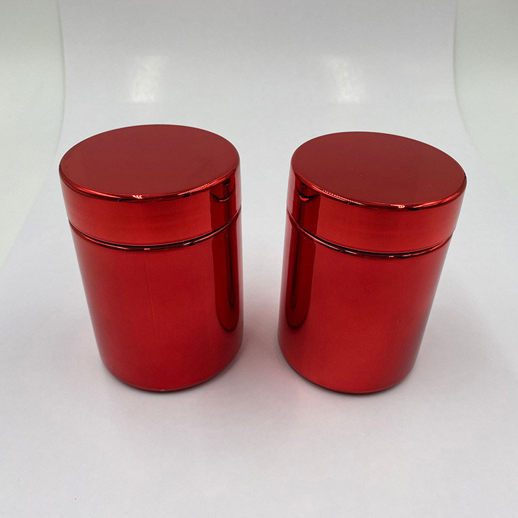 HDPE Protein Powder Jar Container Sports Nutrition Packaging With Induction Liner