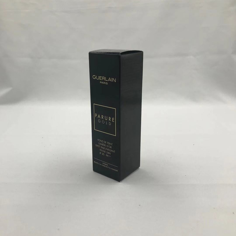 Cardboard 30ml Dropper Bottle Sunblock Paper Folding Box Printing Service